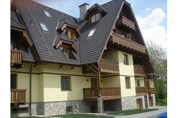 Slovaška Byt Tatranská Lomnica, Eksterier